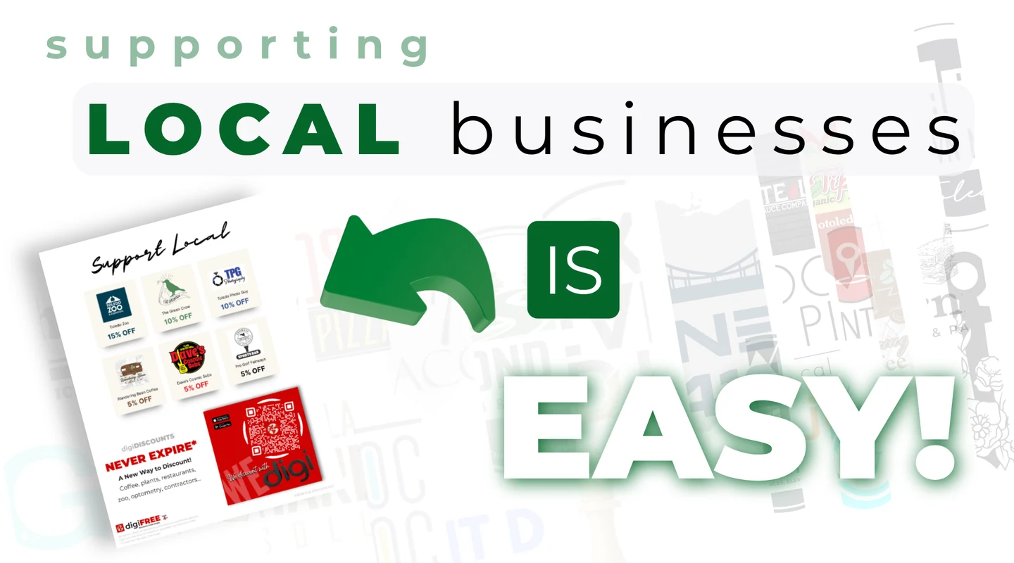 digiLOCAL - support LOCAL businesses around YOU