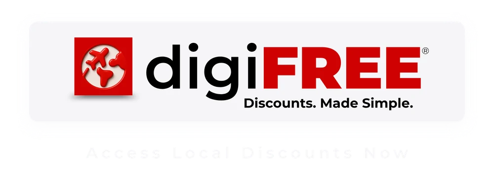 digiFREE Access Local Discounts Now button