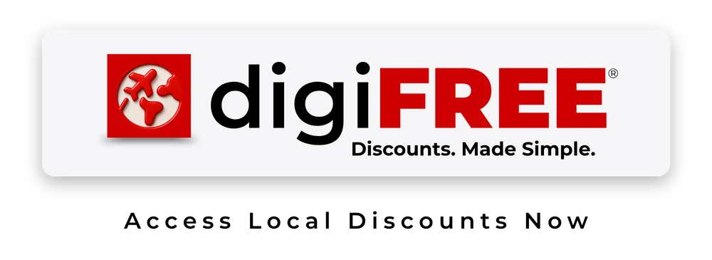digiFREE Access Local Discounts Now button